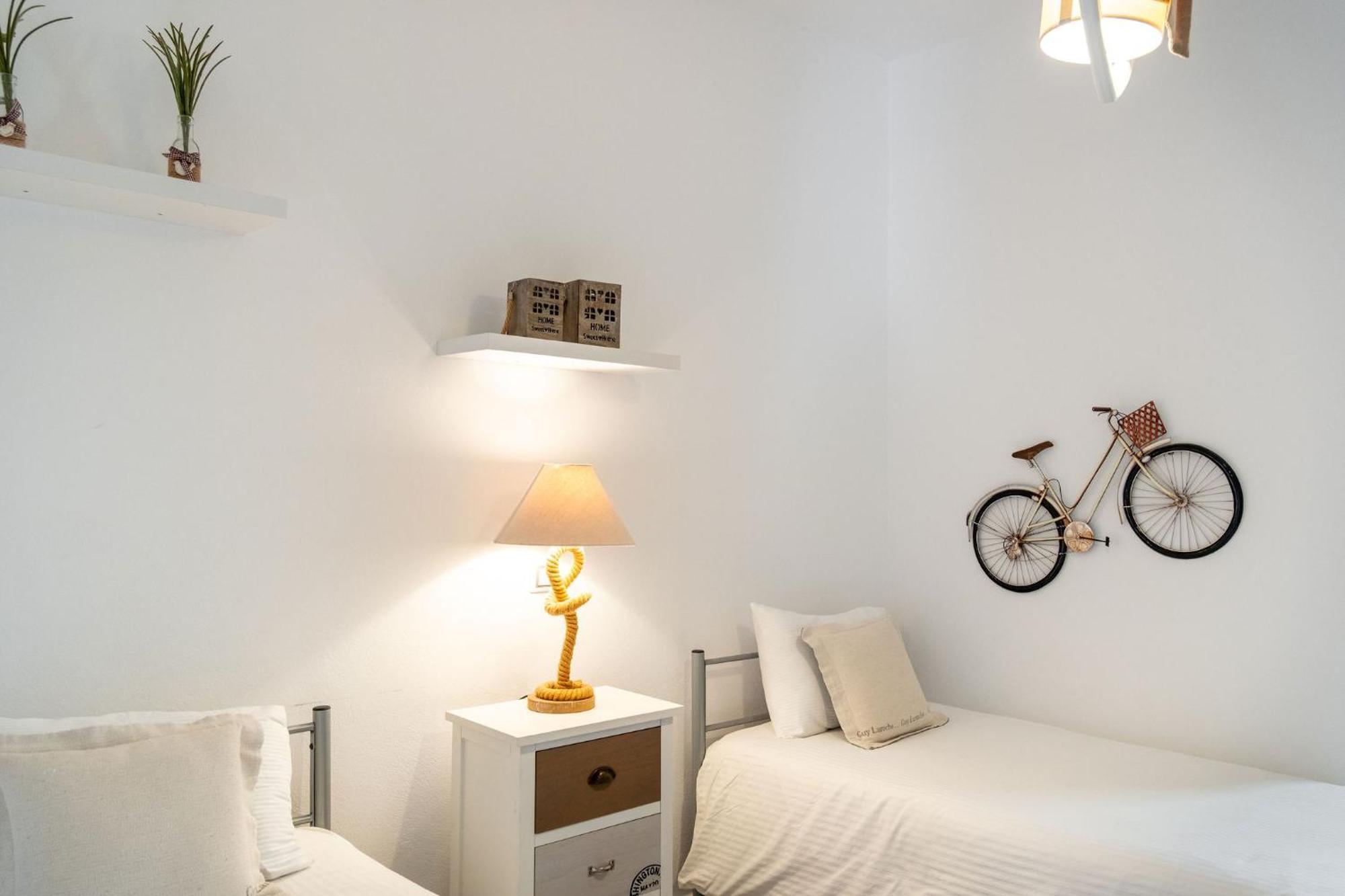 Azzurro Bianco Suites Парос Экстерьер фото