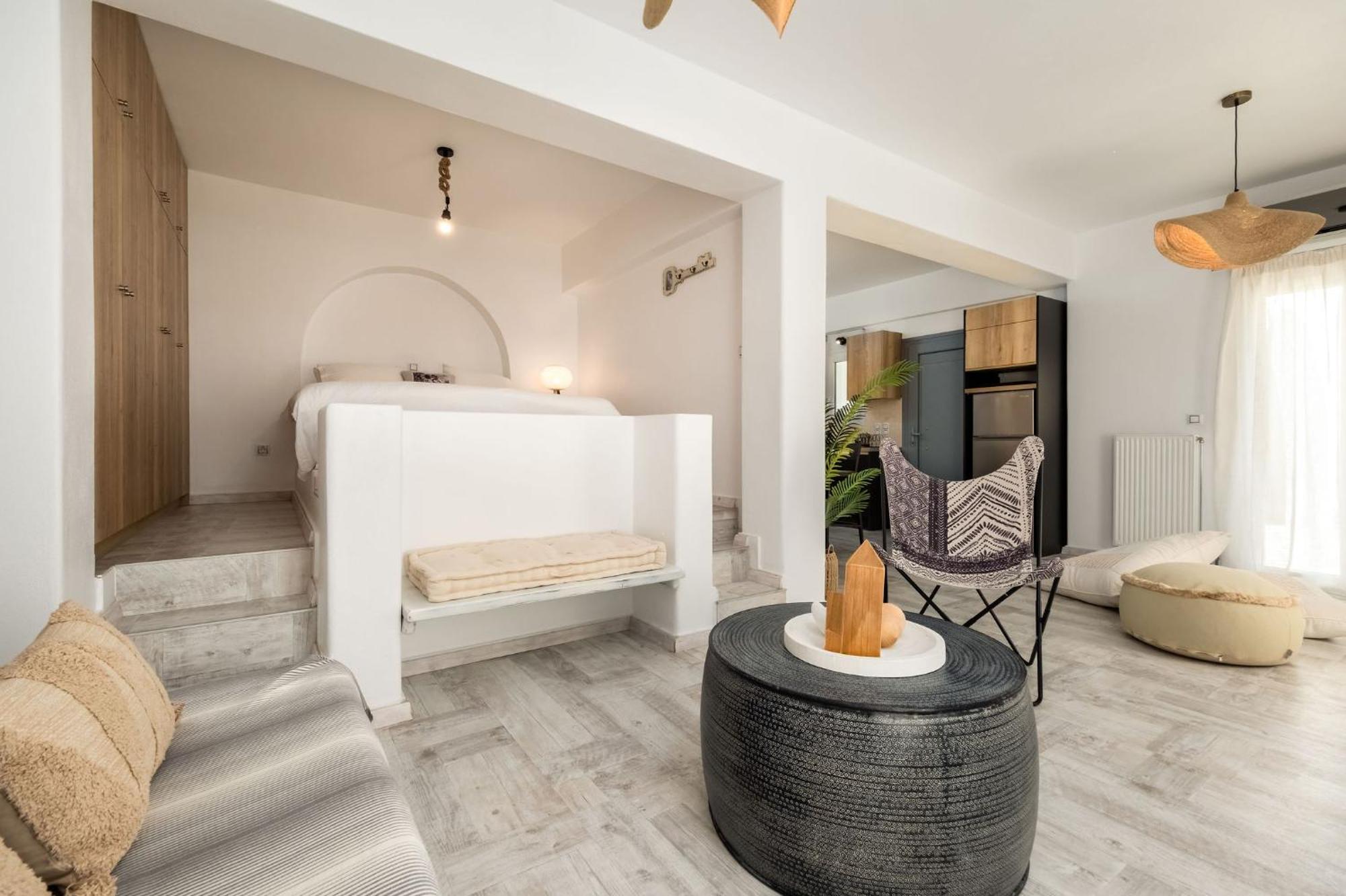 Azzurro Bianco Suites Парос Экстерьер фото