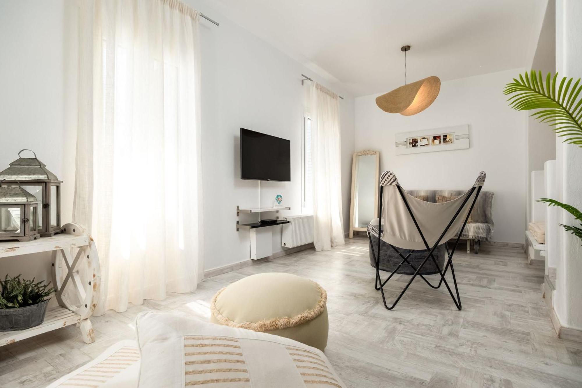 Azzurro Bianco Suites Парос Экстерьер фото