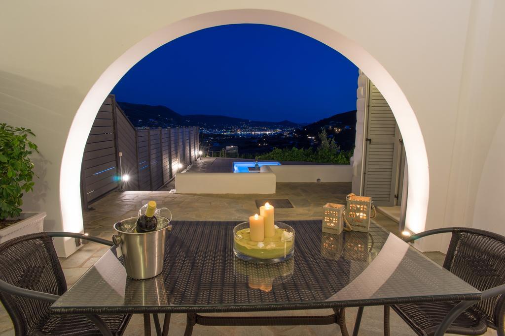 Azzurro Bianco Suites Парос Экстерьер фото