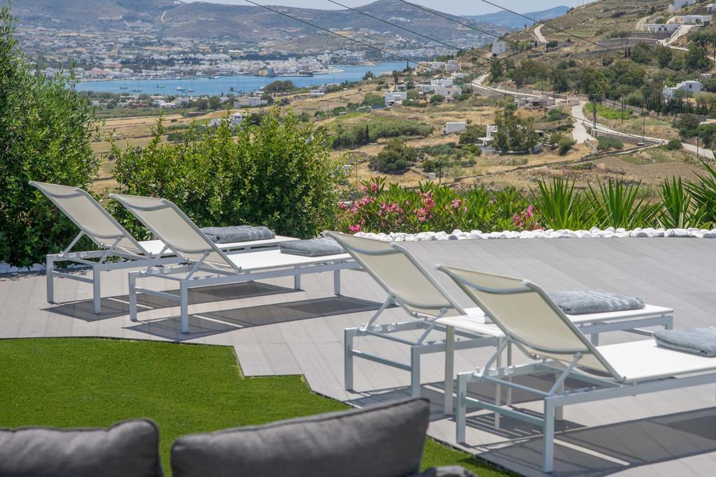 Azzurro Bianco Suites Парос Экстерьер фото