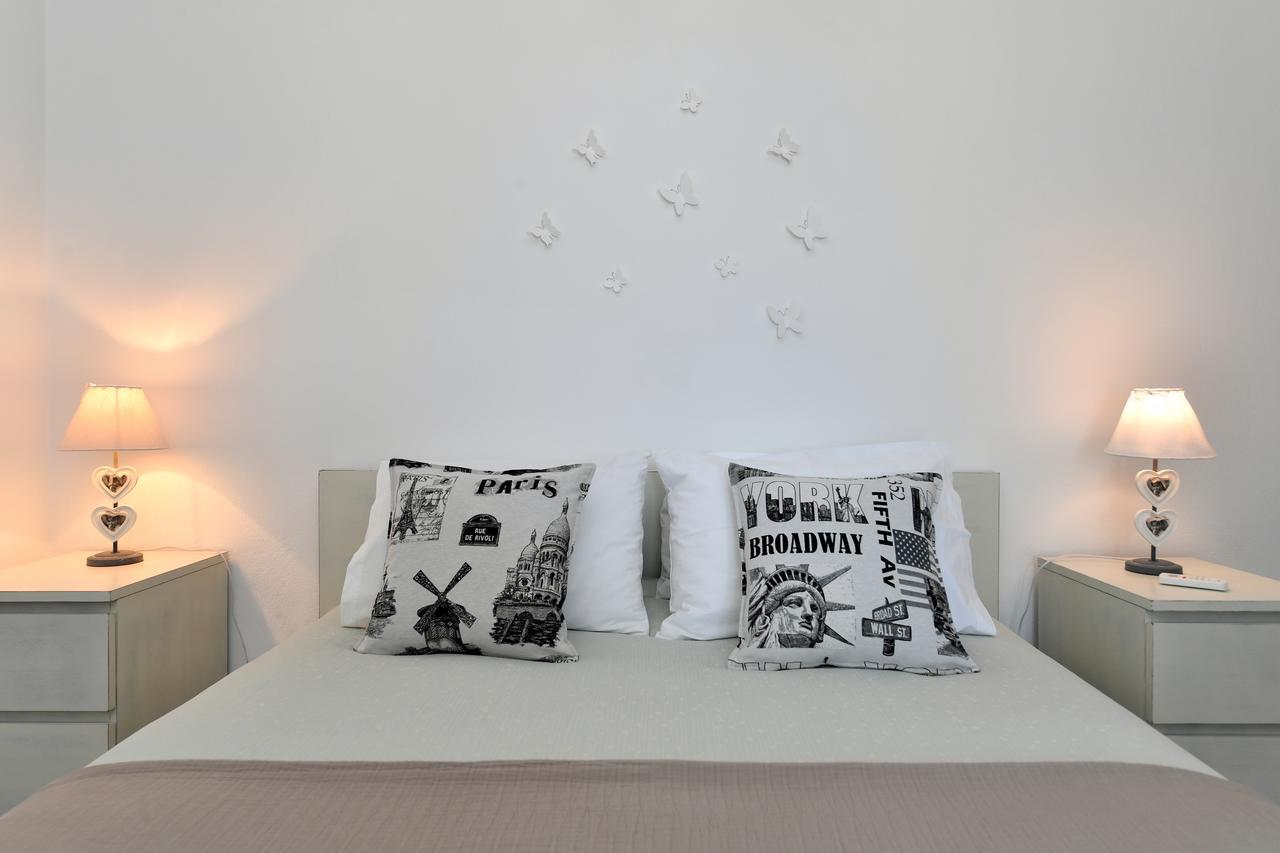 Azzurro Bianco Suites Парос Экстерьер фото