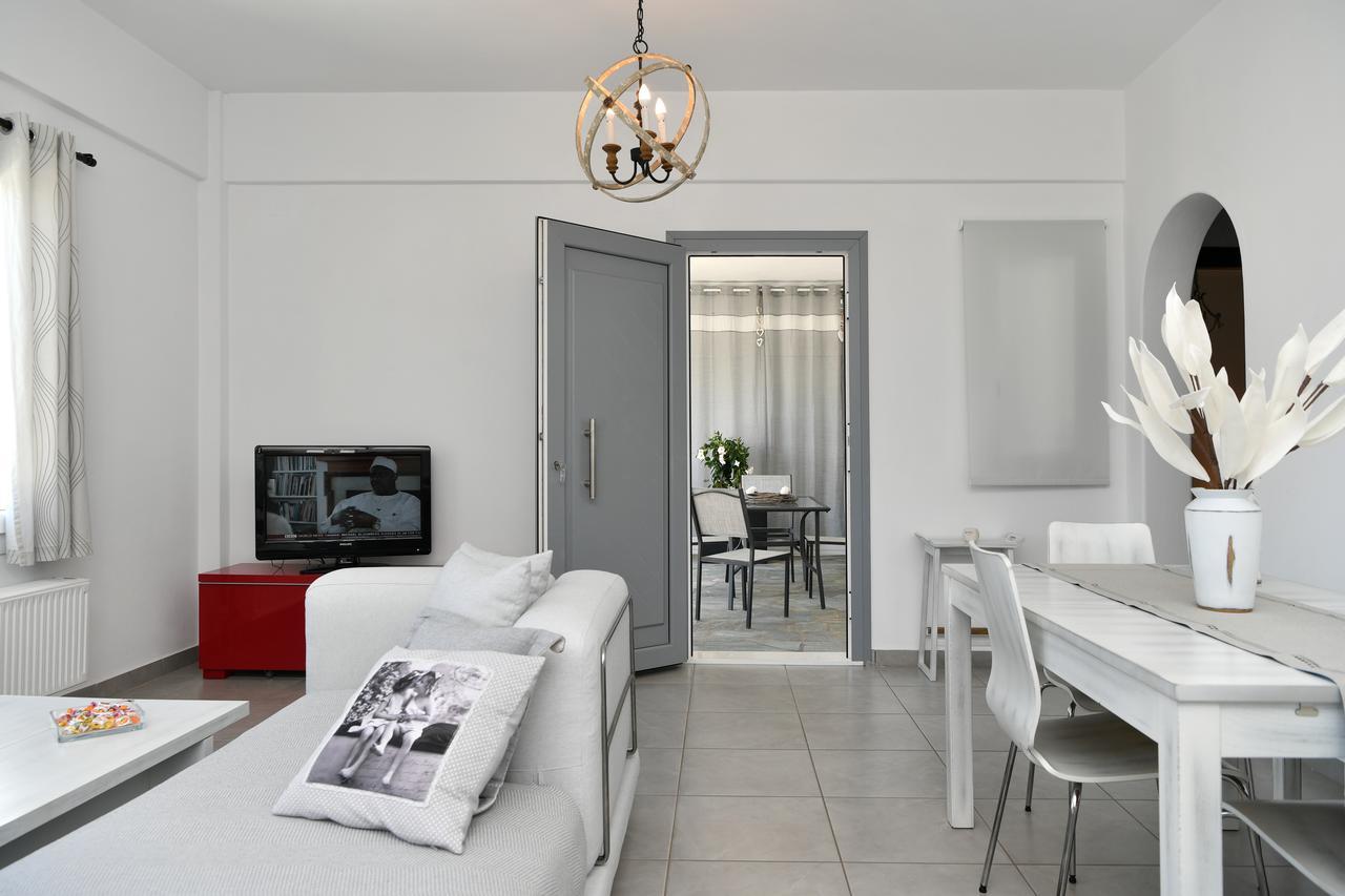 Azzurro Bianco Suites Парос Экстерьер фото