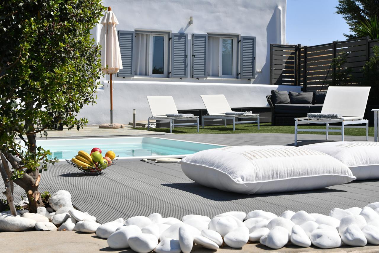 Azzurro Bianco Suites Парос Экстерьер фото
